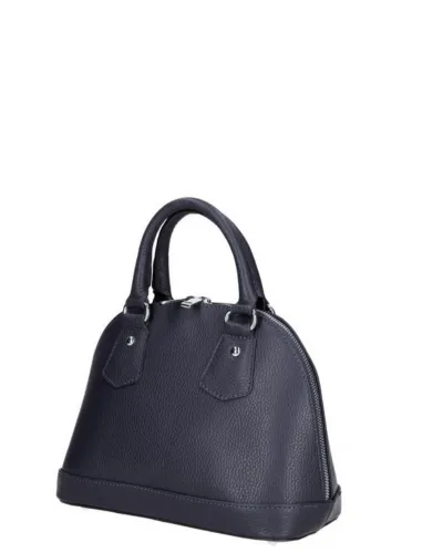 Firenze Small Dark Blue Small Alma Style Tote Bag, Dark Blue