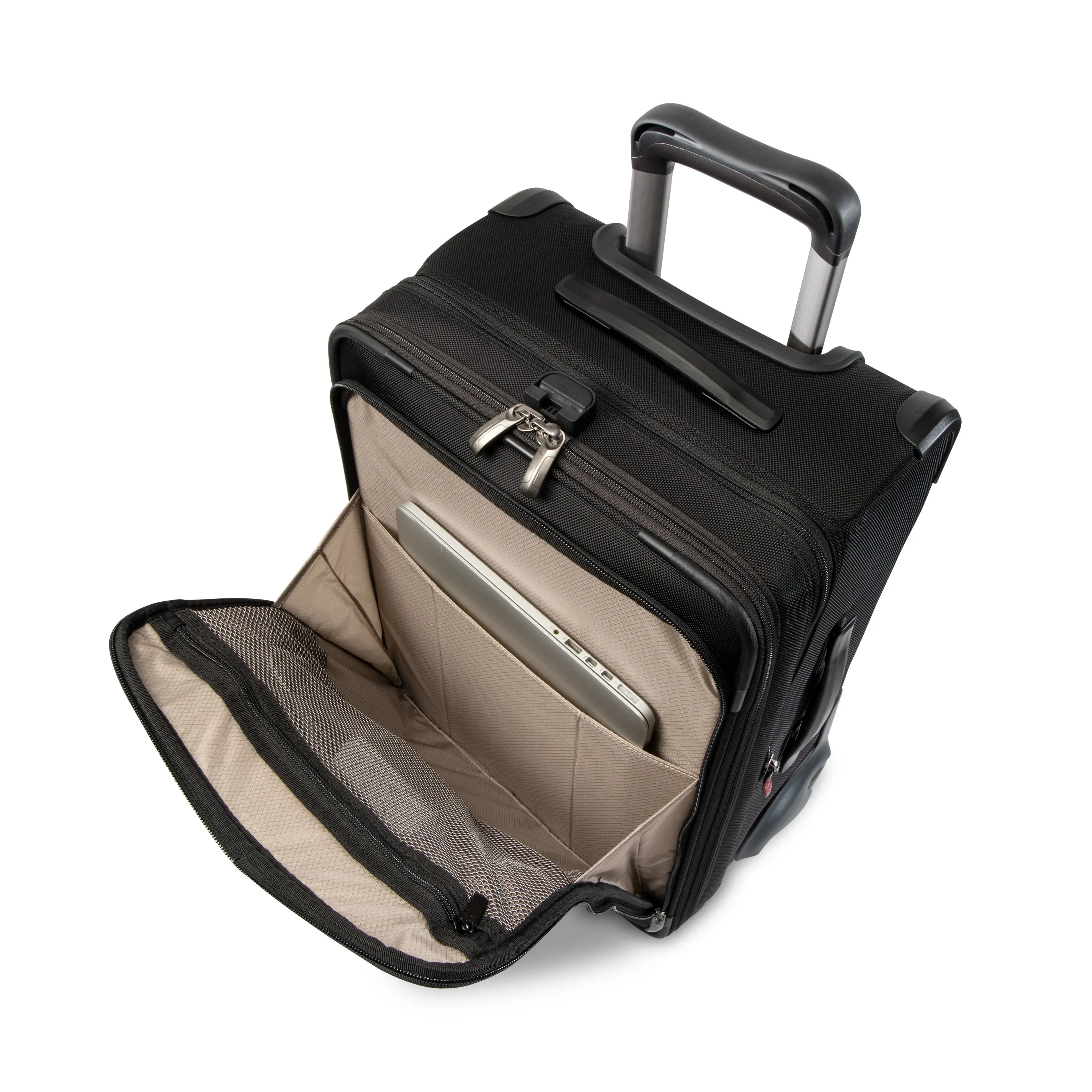 Flight Essentials Softside Carry-On, Black