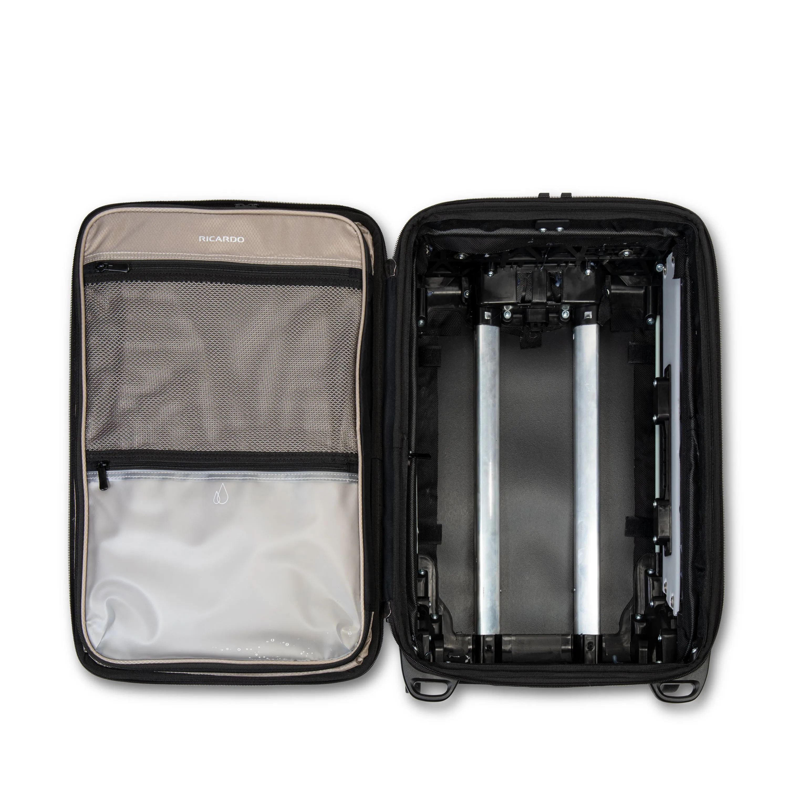 Flight Essentials Softside Carry-On, Black