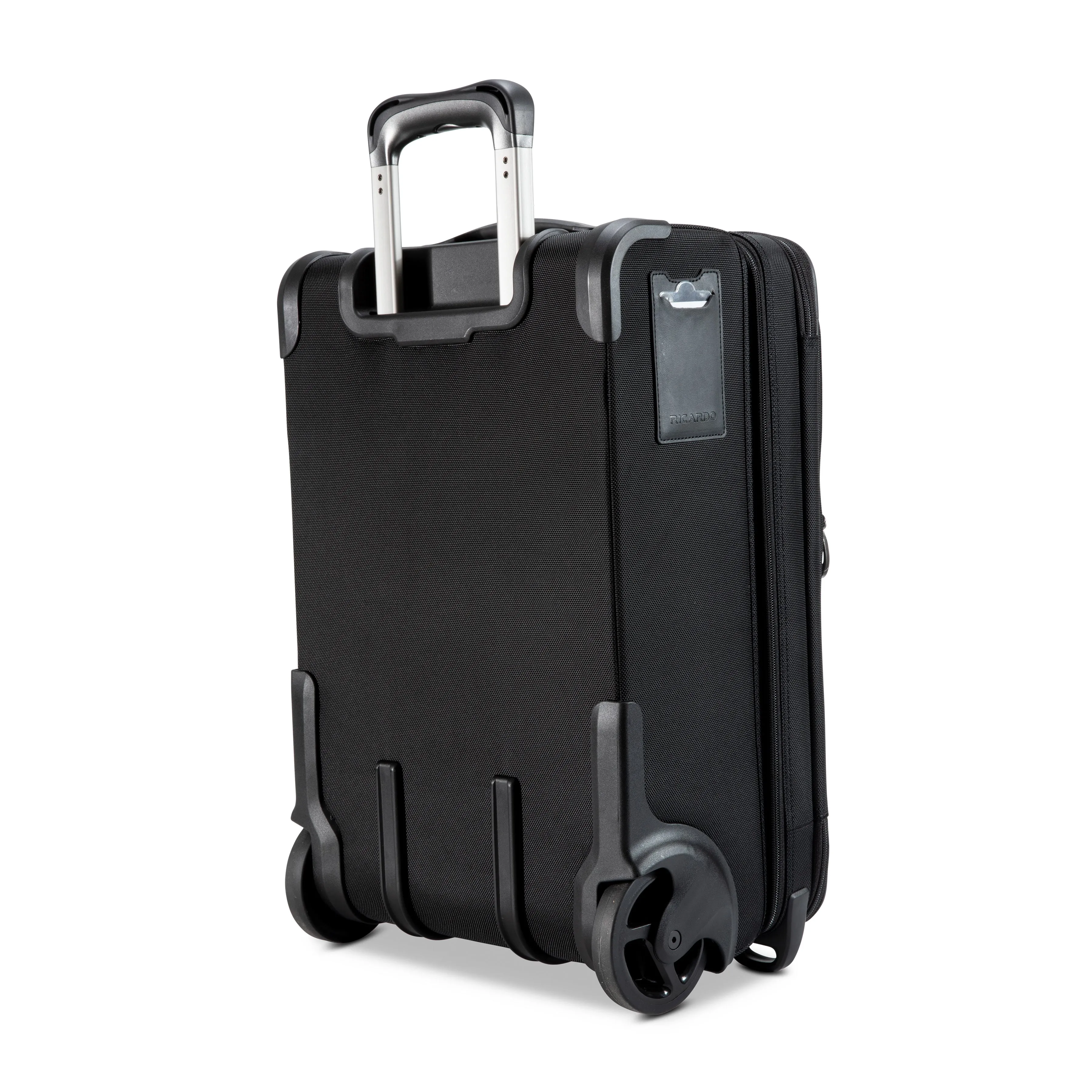 Flight Essentials Softside Carry-On, Black