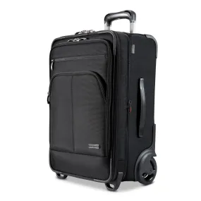 Flight Essentials Softside Carry-On, Black