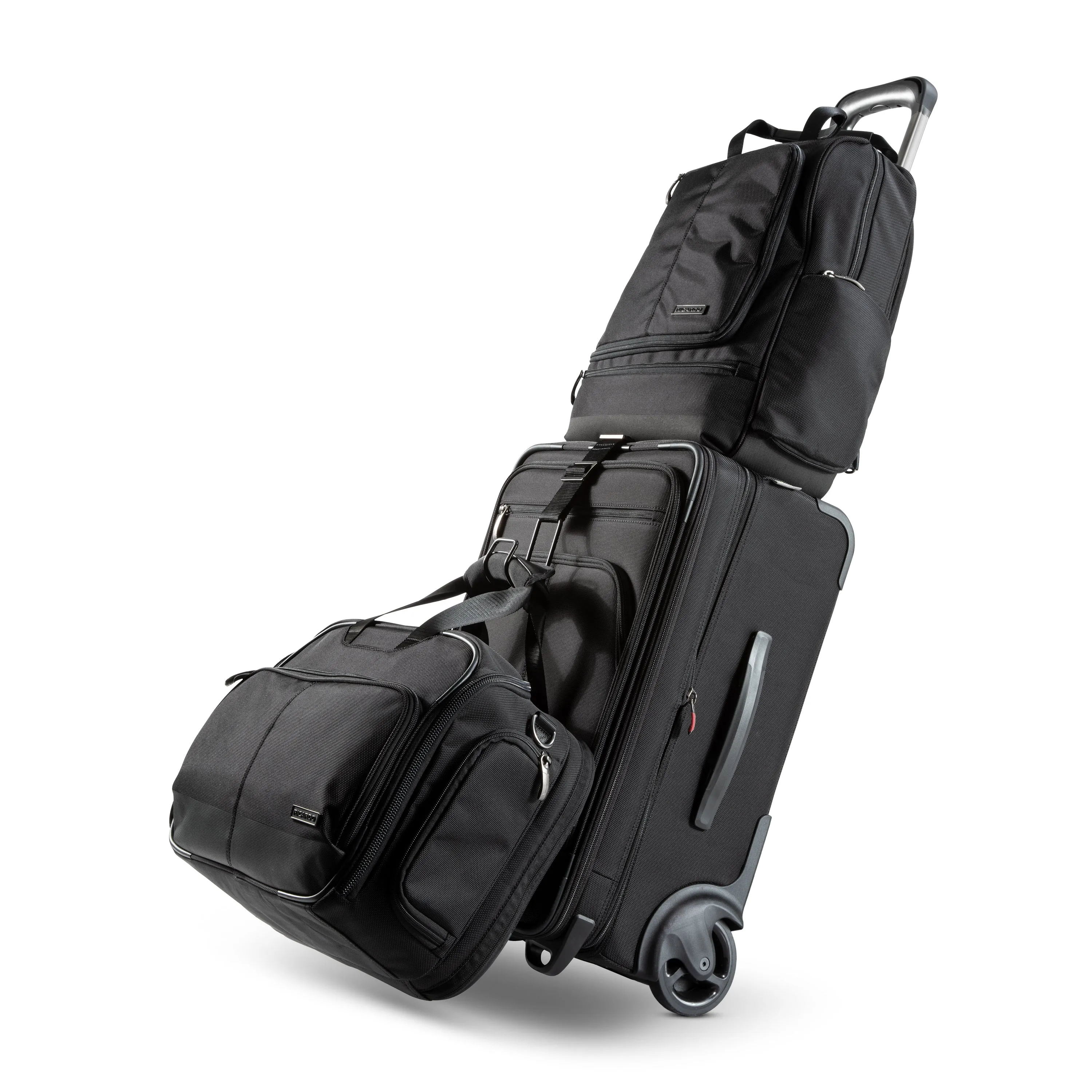 Flight Essentials Softside Carry-On, Black