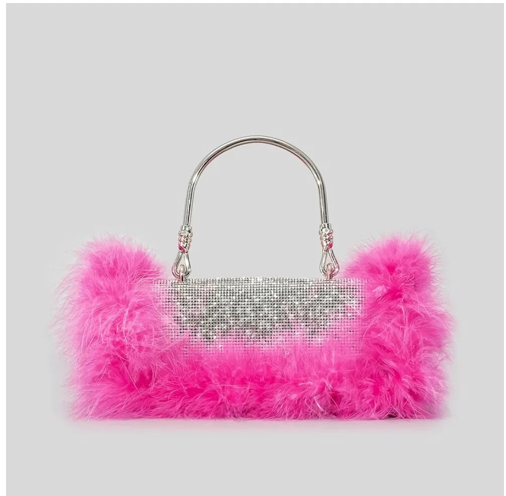 Fly Girl Bag (Hot Pink)