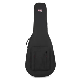 Gator GCGLDREAD12 12 String Dreadnought Lightweight Guitar Case