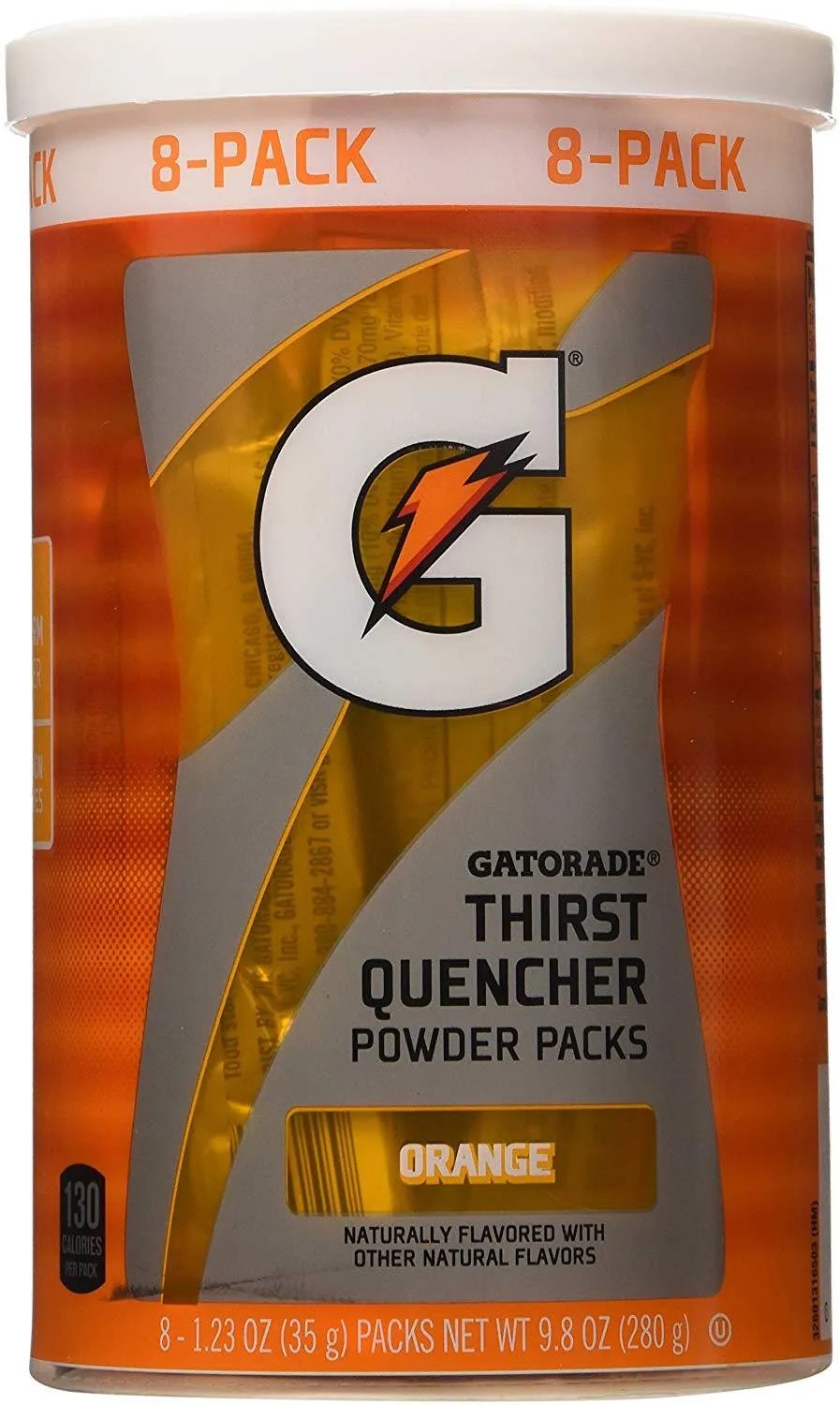 Gatorade Thirst Quencher Powder Packs