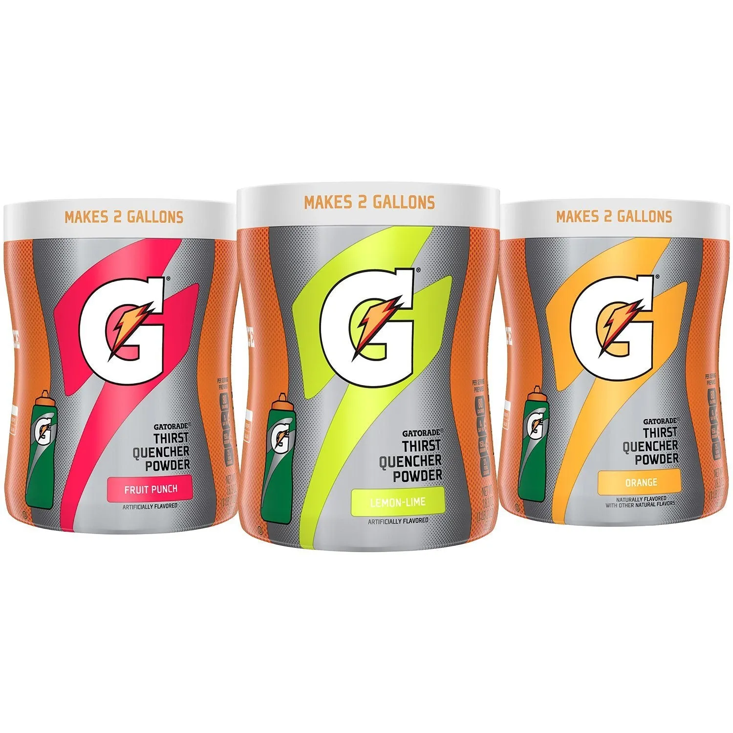 Gatorade Thirst Quencher Powder Packs