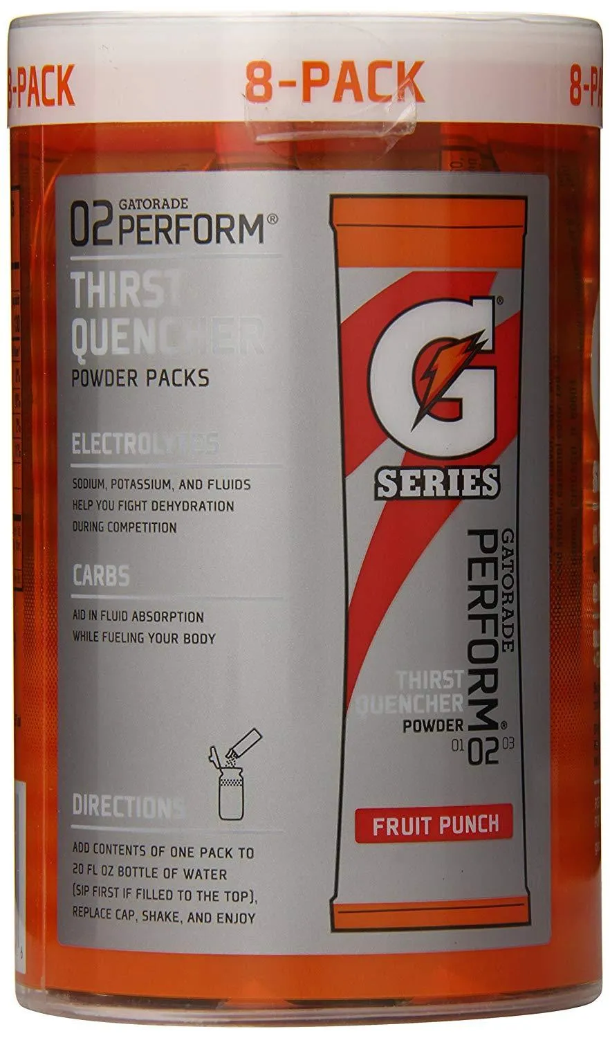 Gatorade Thirst Quencher Powder Packs