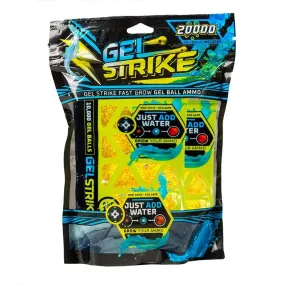 GEL STRIKE GEL BALLS - 20K COUNT - YELLOW