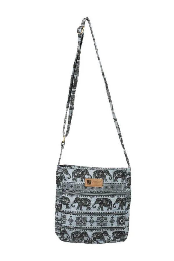 Geometric Arts Boho Shoulder Bag