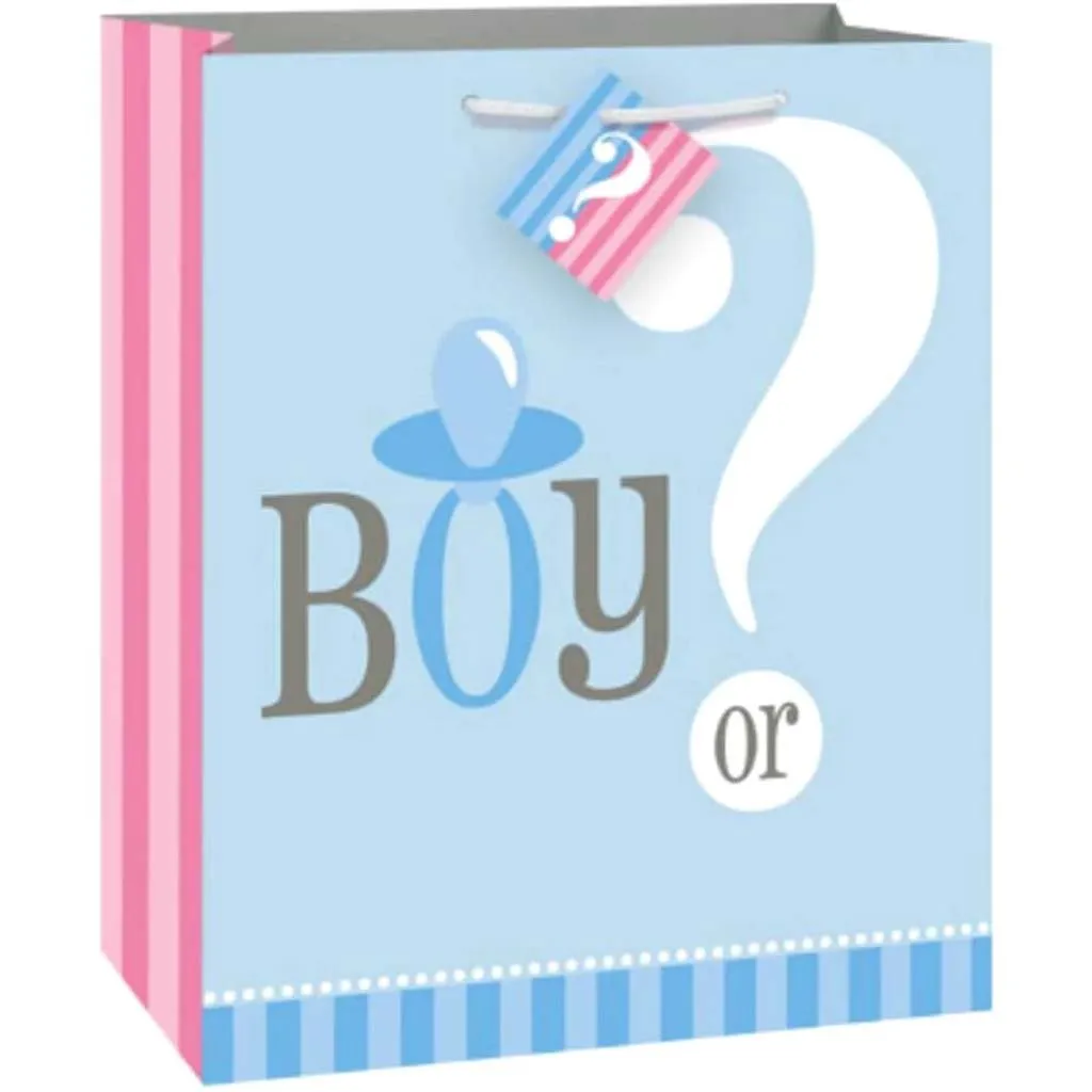 Gift Bag Large, Gender Reveal