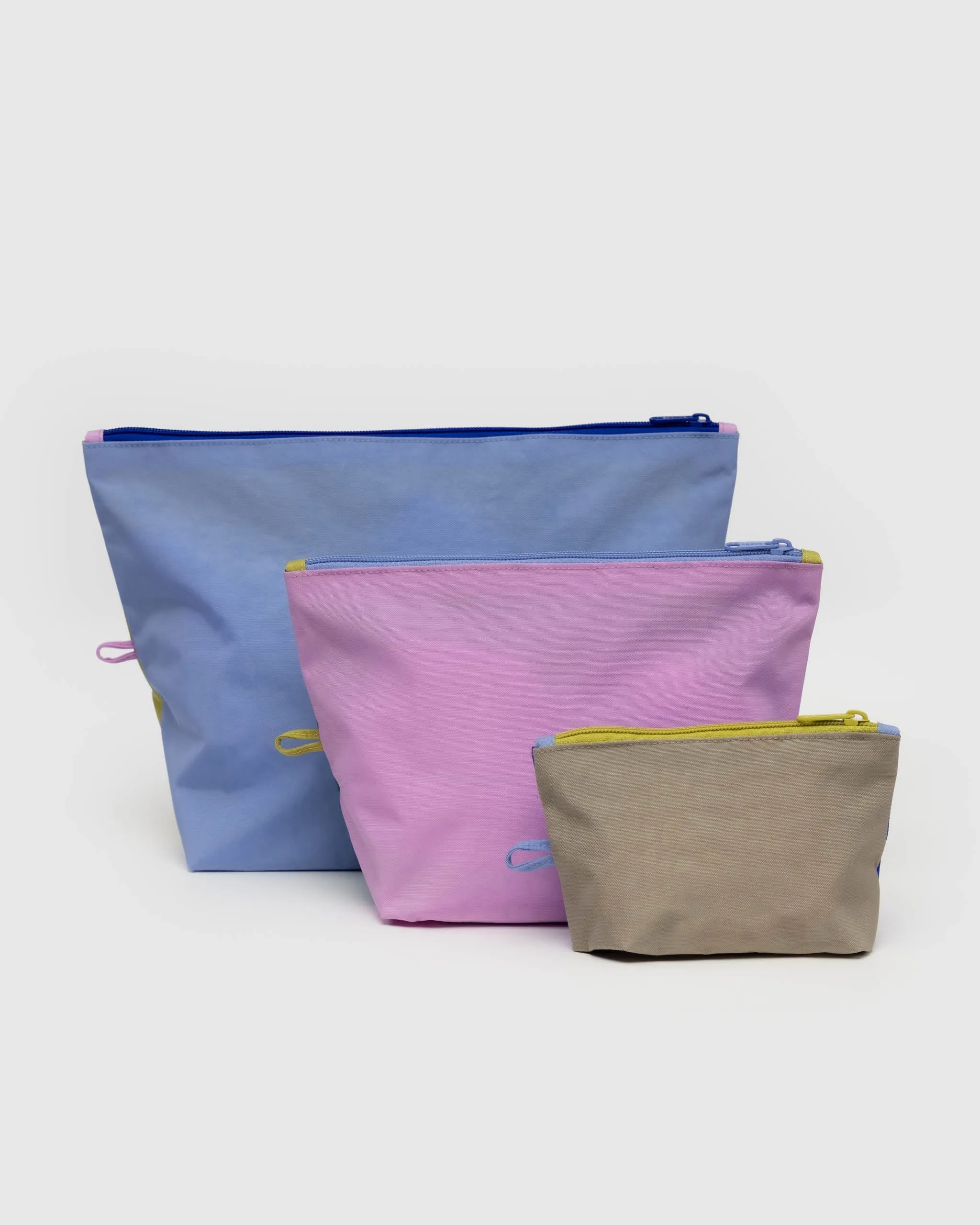 Go Pouch Set in Plein Air