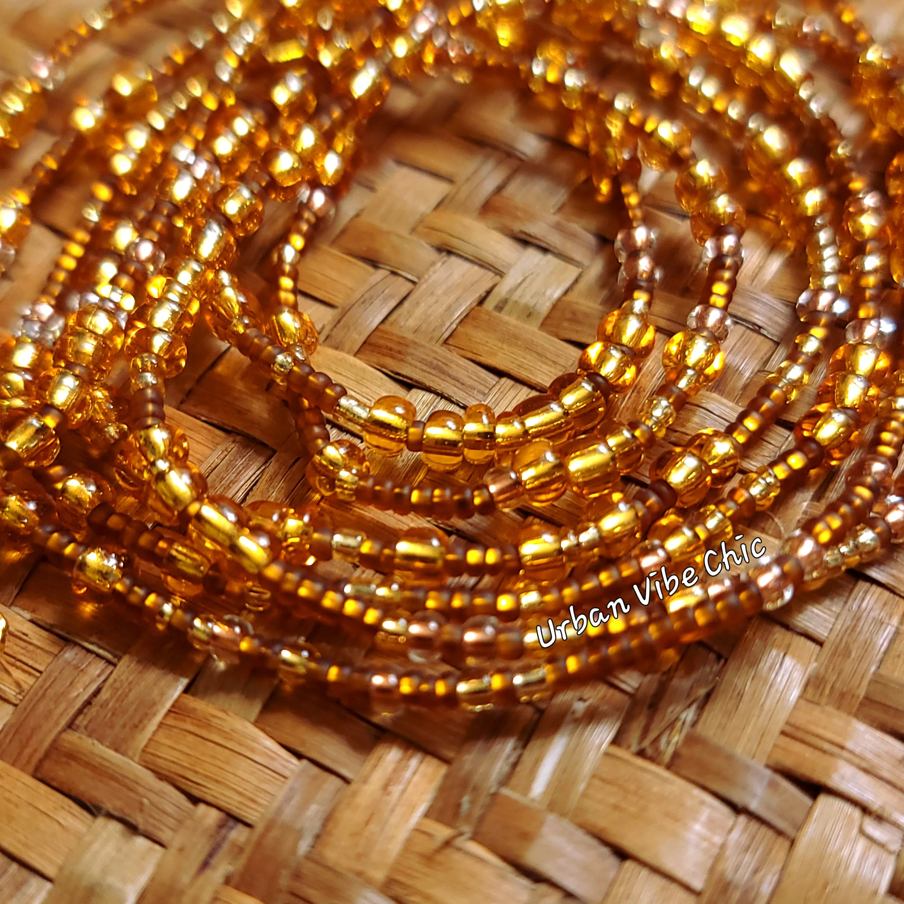 Golden Bronze Waist Beads