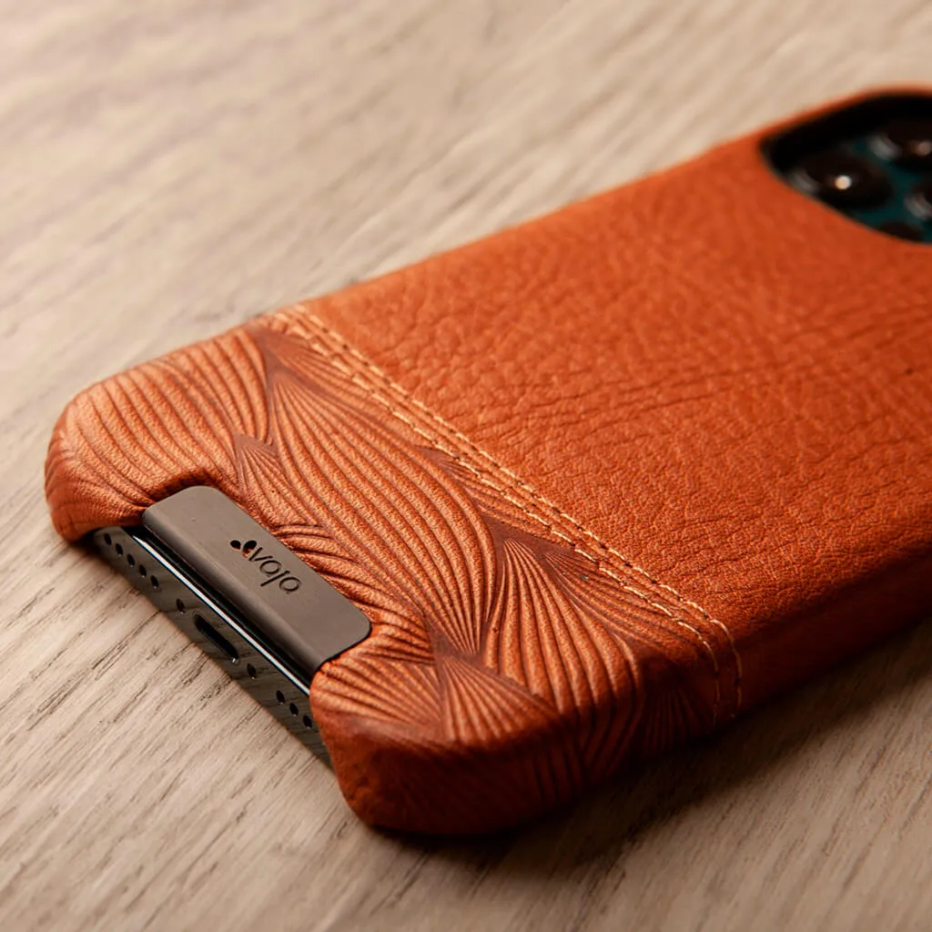 Grip Duo iPhone 12 pro Max Leather Case with MagSafe