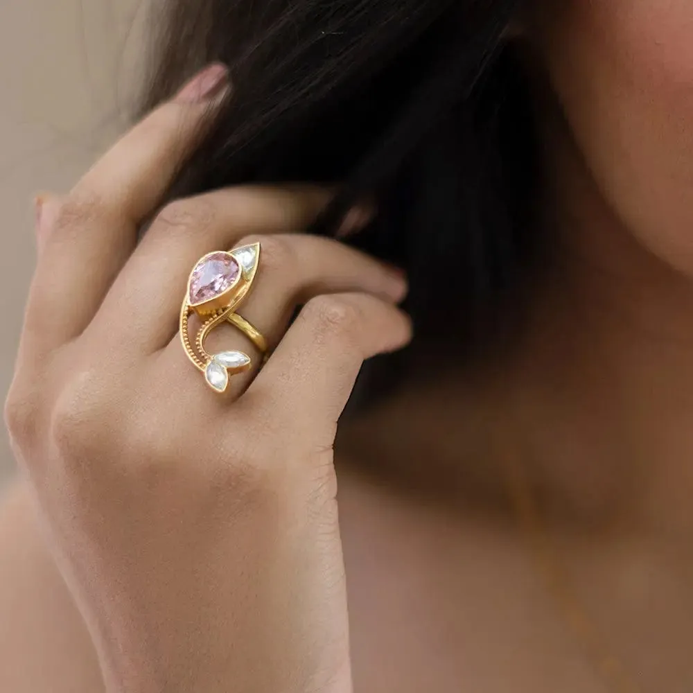 Gulabo Fish Pisces Ring