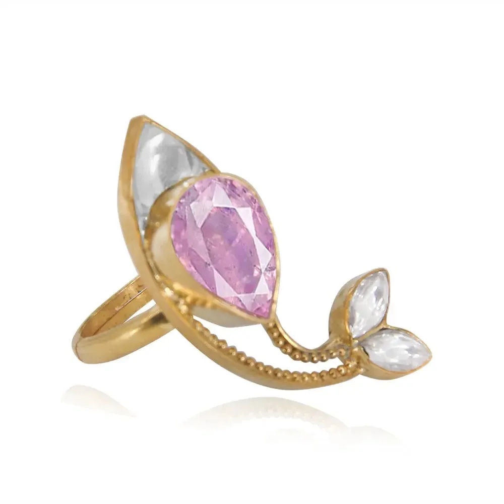 Gulabo Fish Pisces Ring