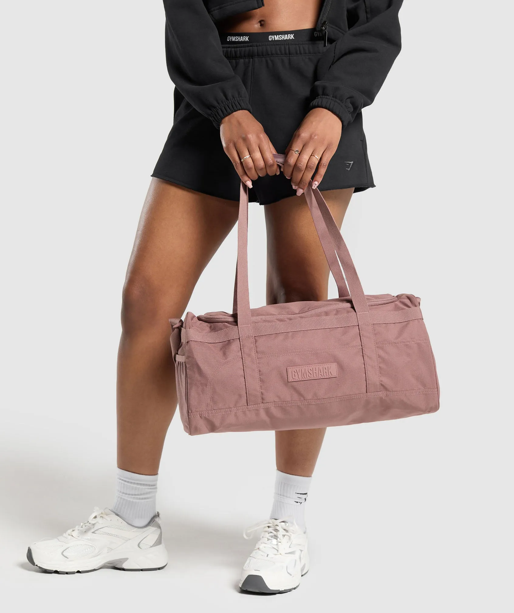 Gymshark Active Holdall Small - Brick Brown