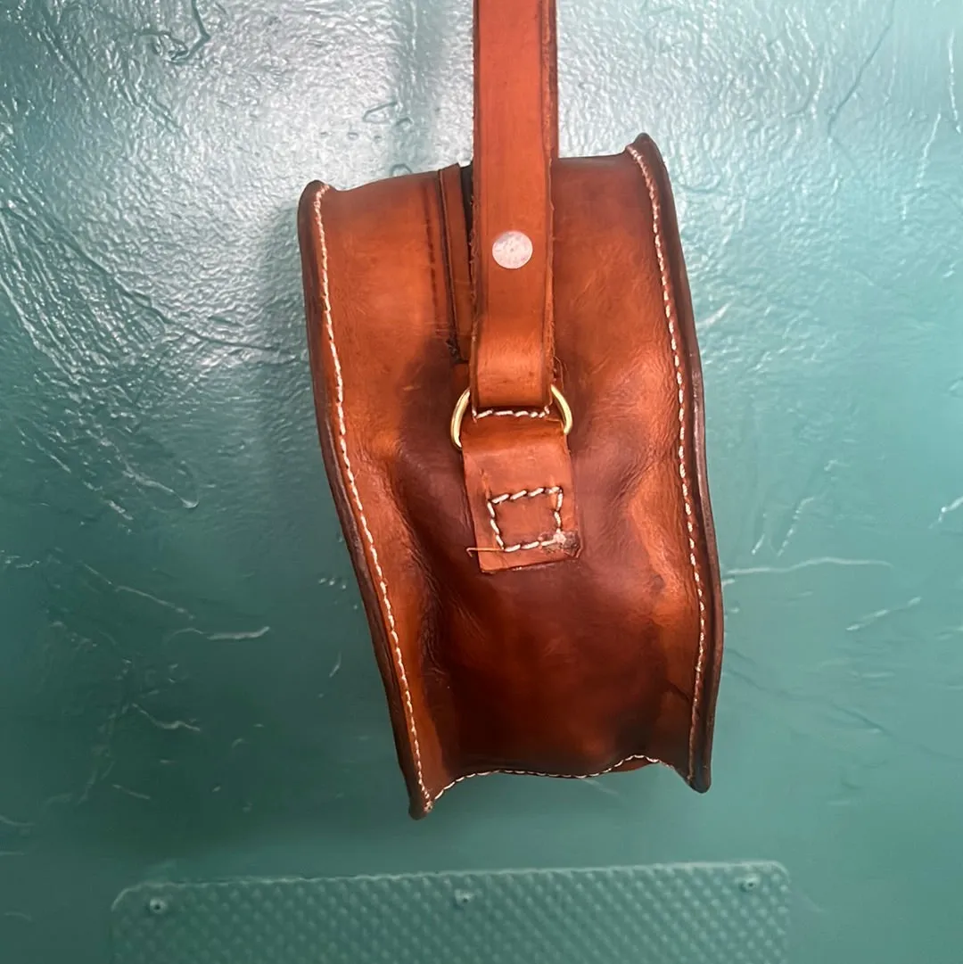 Handmade Leather Cantina Style Purse