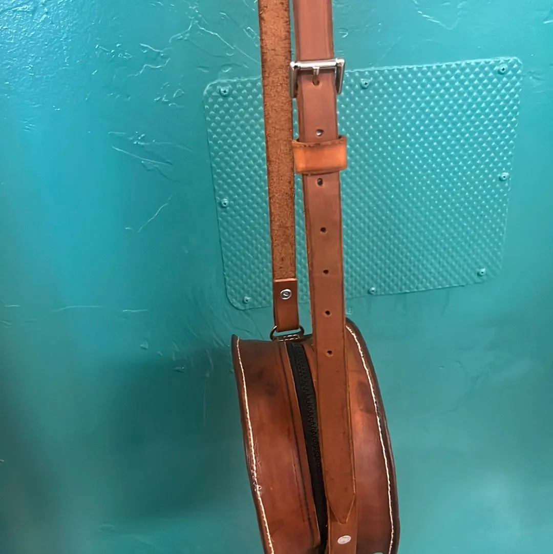 Handmade Leather Cantina Style Purse