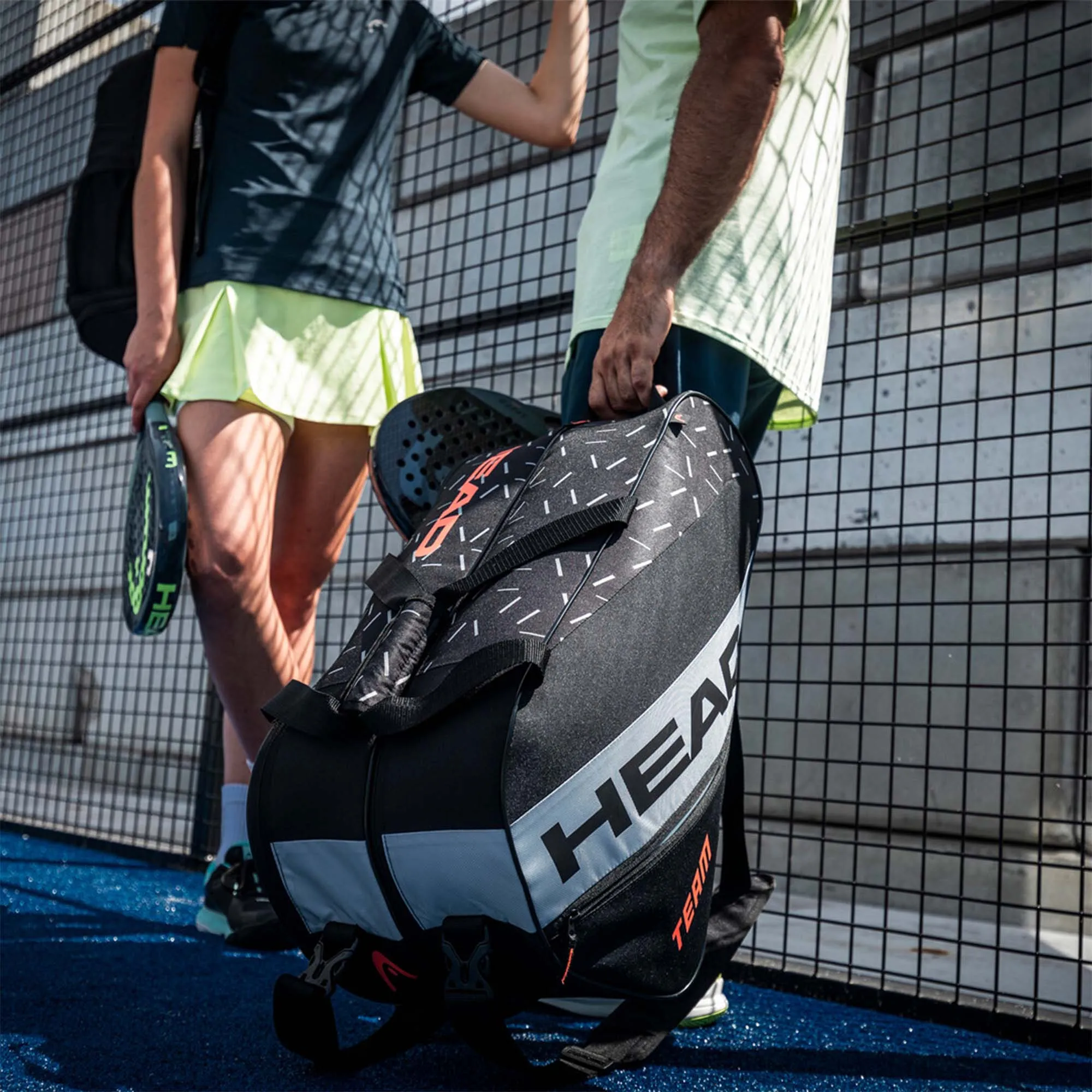 Head Team L 7 Racket Padel Bag