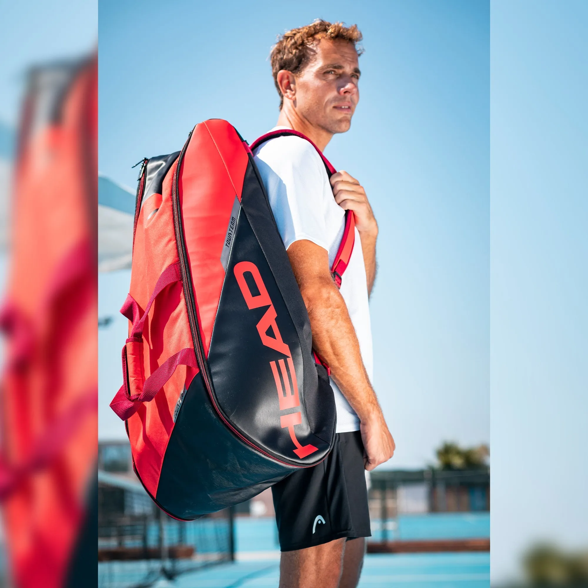 Head Tour Team 6R Combi 6 Racket Bag