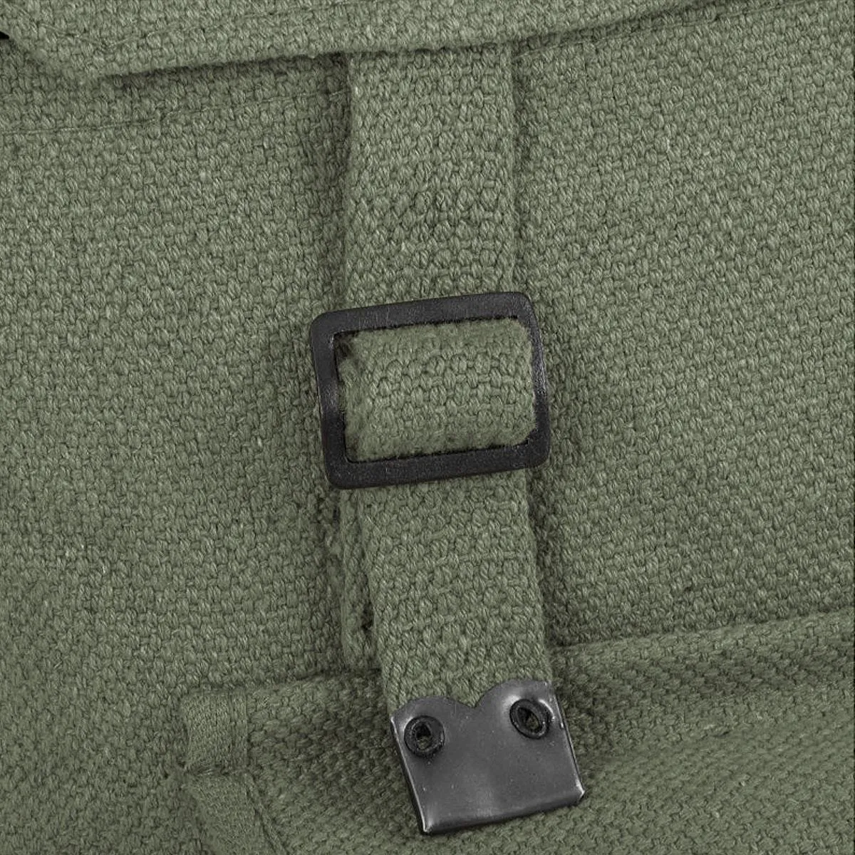 Highlander Large Pocketed Web Backpack Olive