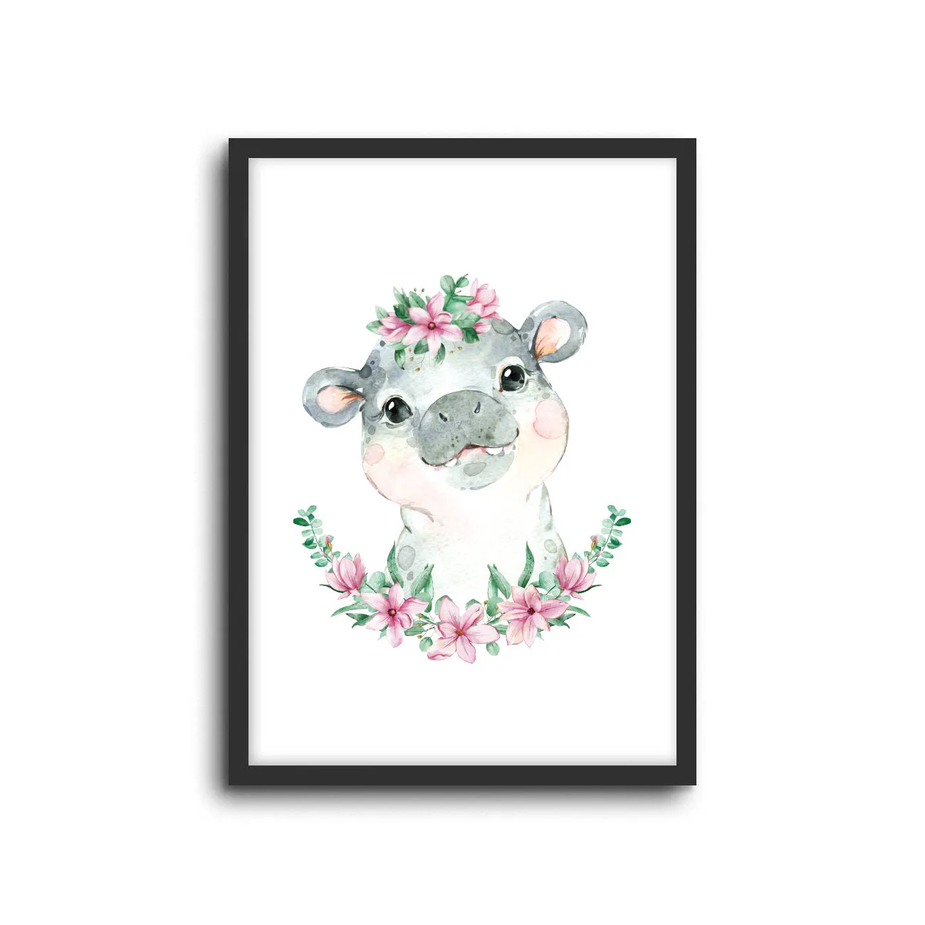 Hippo - Floral