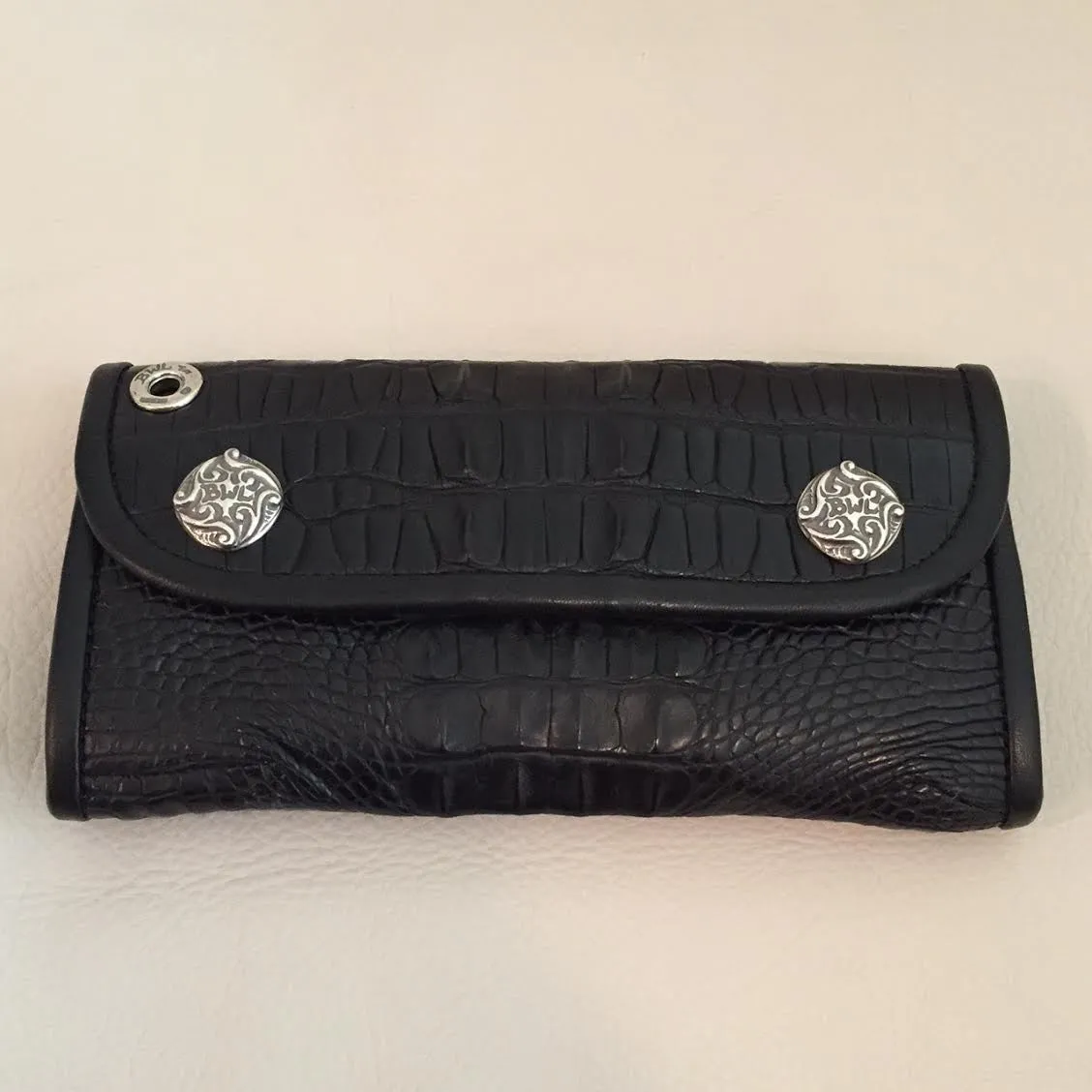 Hornback Gator TAIL Large Currency Wallet