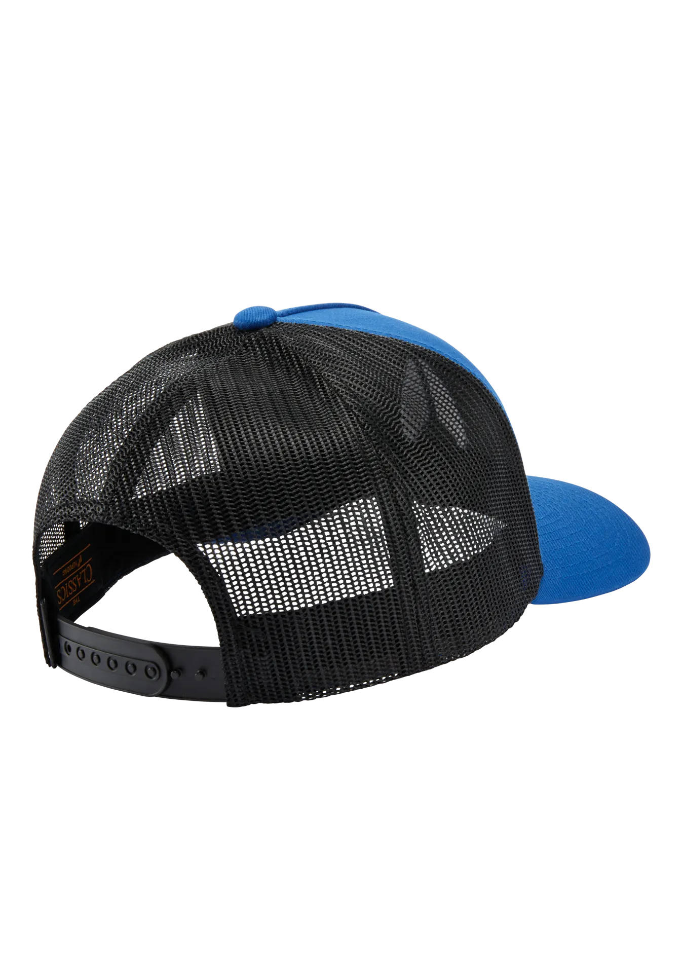 Iconed Trucker Hat - Royal / Black