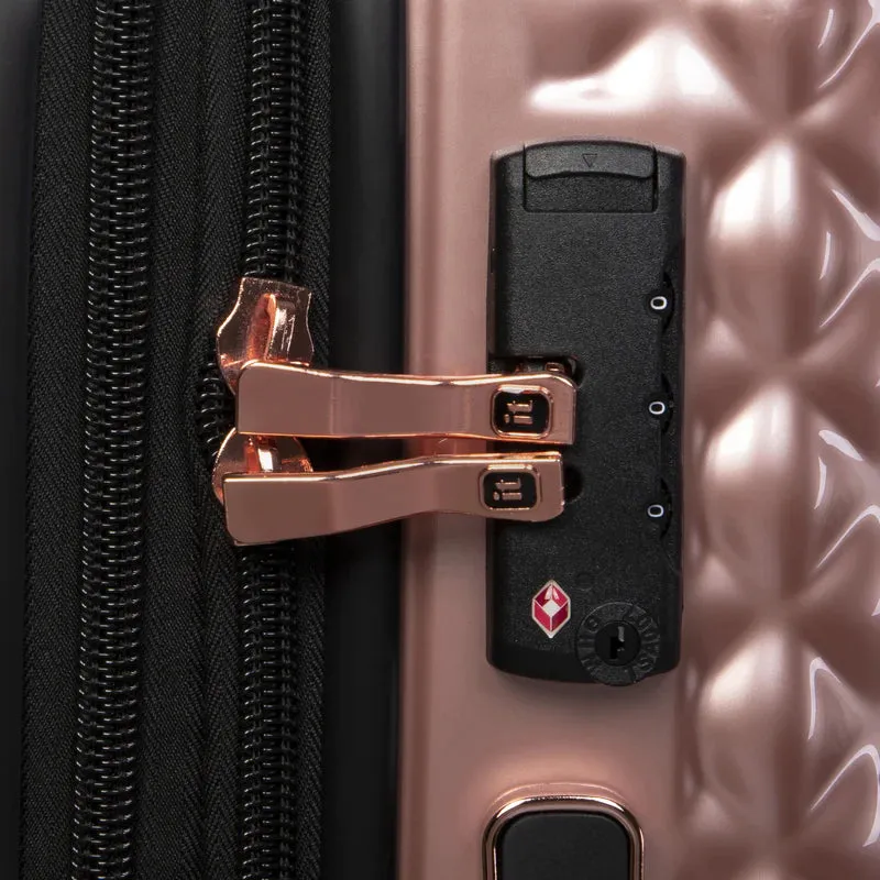 It Luggage Glitzy (Rose Gold)