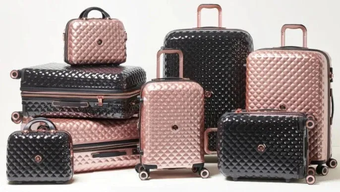 It Luggage Glitzy (Rose Gold)