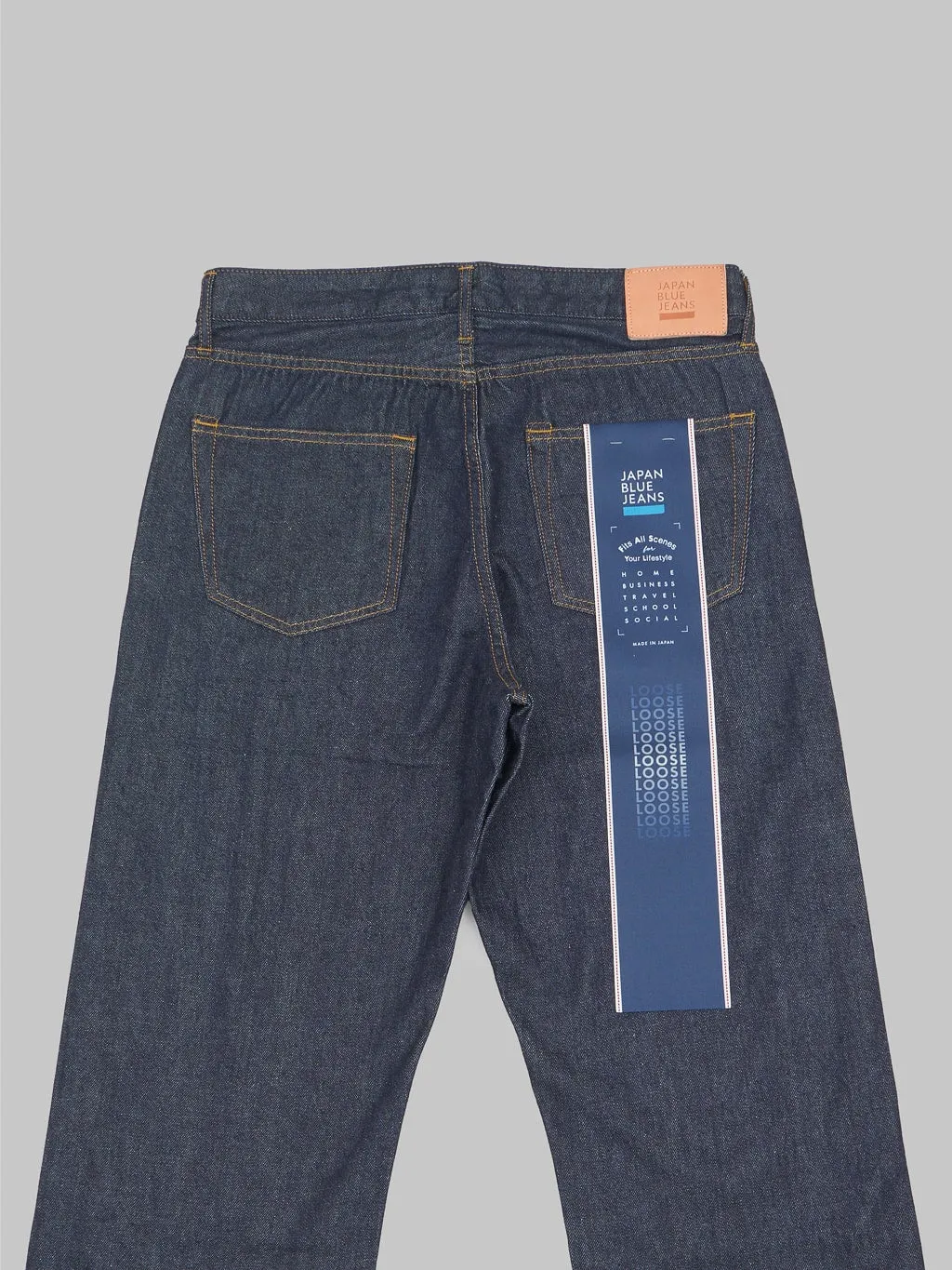 Japan Blue J508 9oz Lightweight Circle Loose Jeans