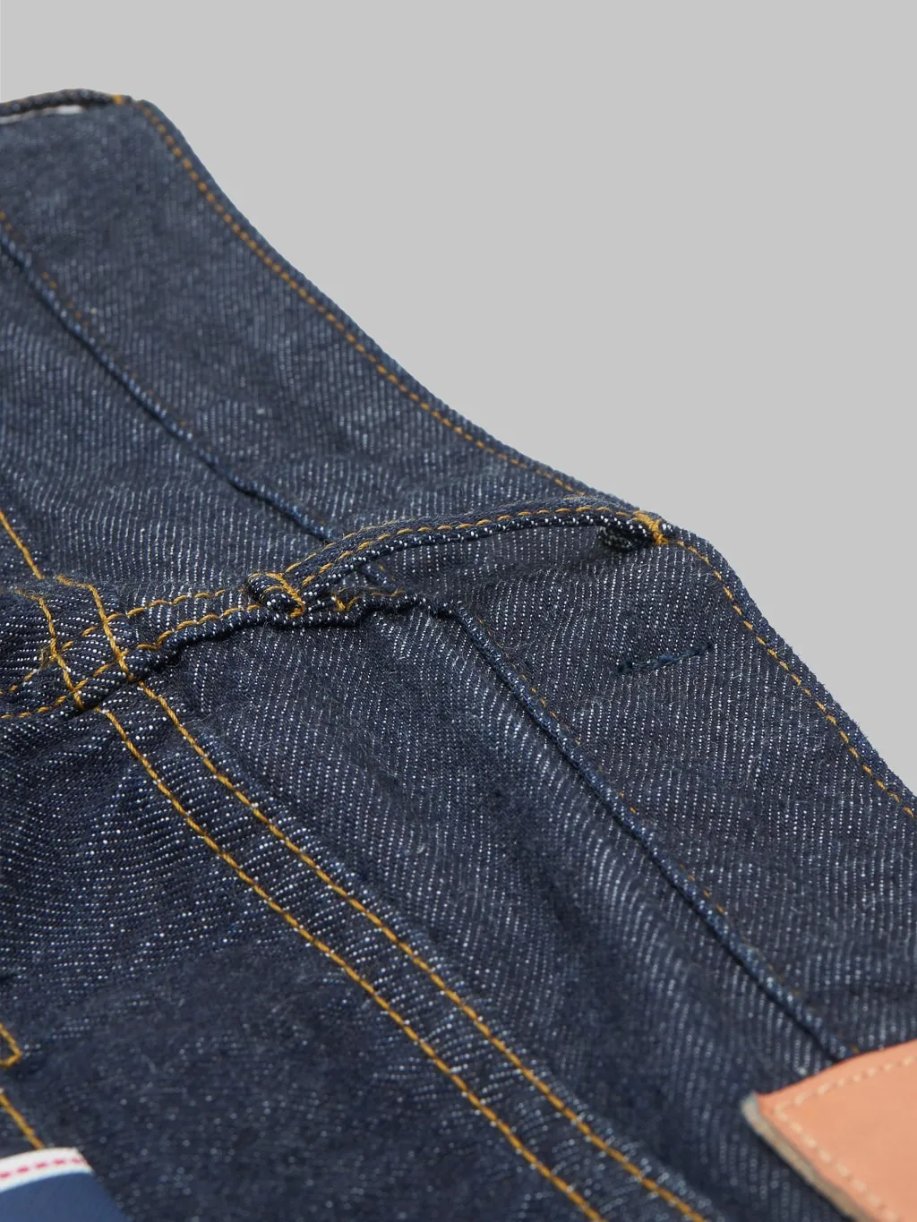 Japan Blue J508 9oz Lightweight Circle Loose Jeans