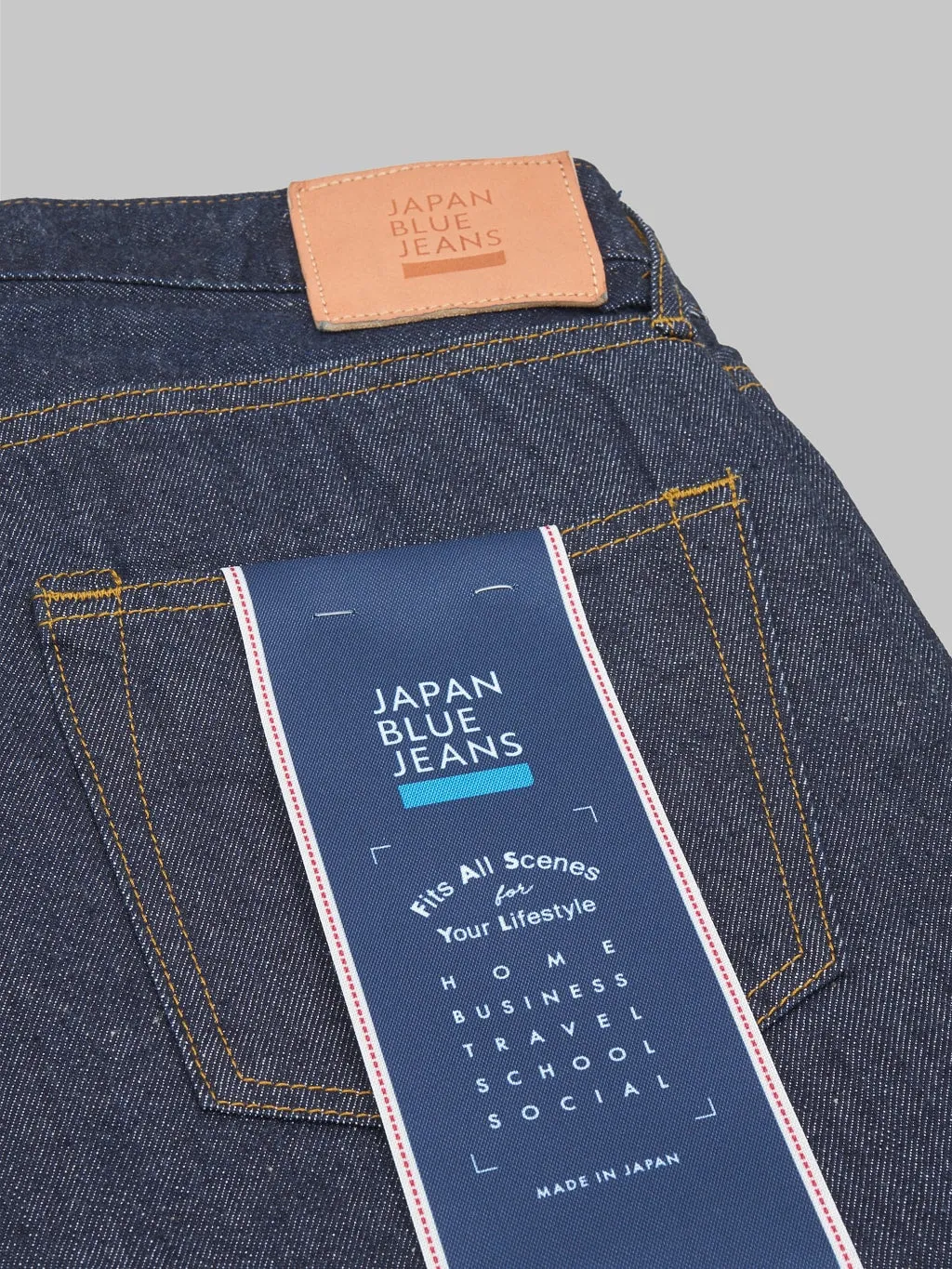 Japan Blue J508 9oz Lightweight Circle Loose Jeans