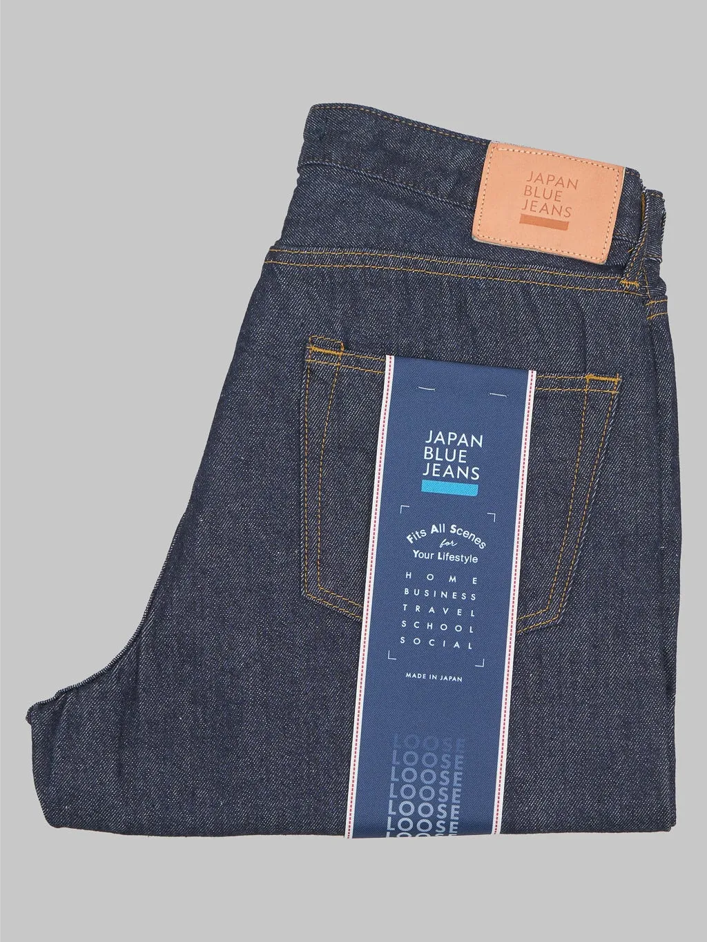 Japan Blue J508 9oz Lightweight Circle Loose Jeans