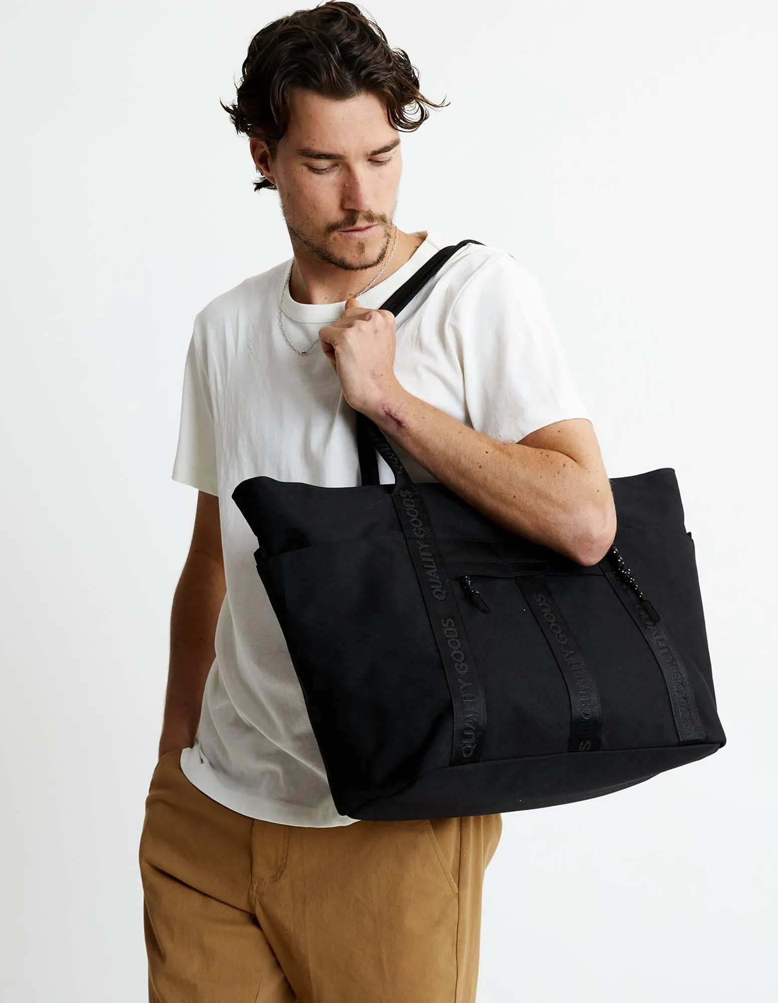 Jasper Tote Large - Black