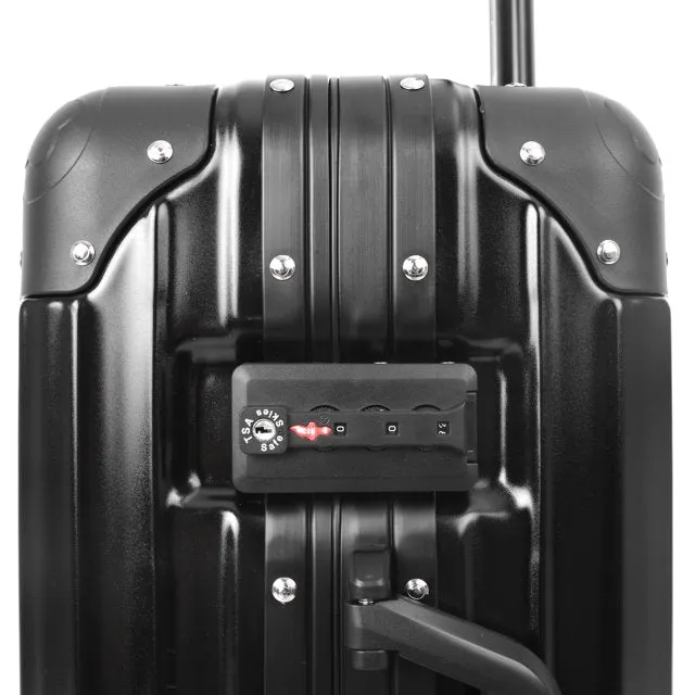 Jworld Slite Hardside Spinner Luggage 24"