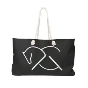 KHUMBA TOTE Black | Barn Style | Equestrian Bag - AtelierCG™