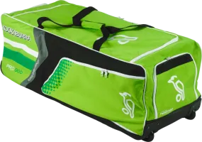 KOOKABURRA BAG KB PRO 800 WHEELIE Green/White