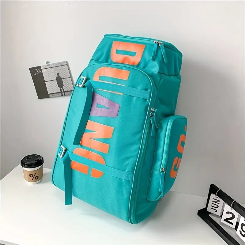 Large Capacity Hiking Backpacks Outdoor Daypack Aesthetic Travel Bags with Multiple Pockets Camping Skateboard Ski Bag | 2C101