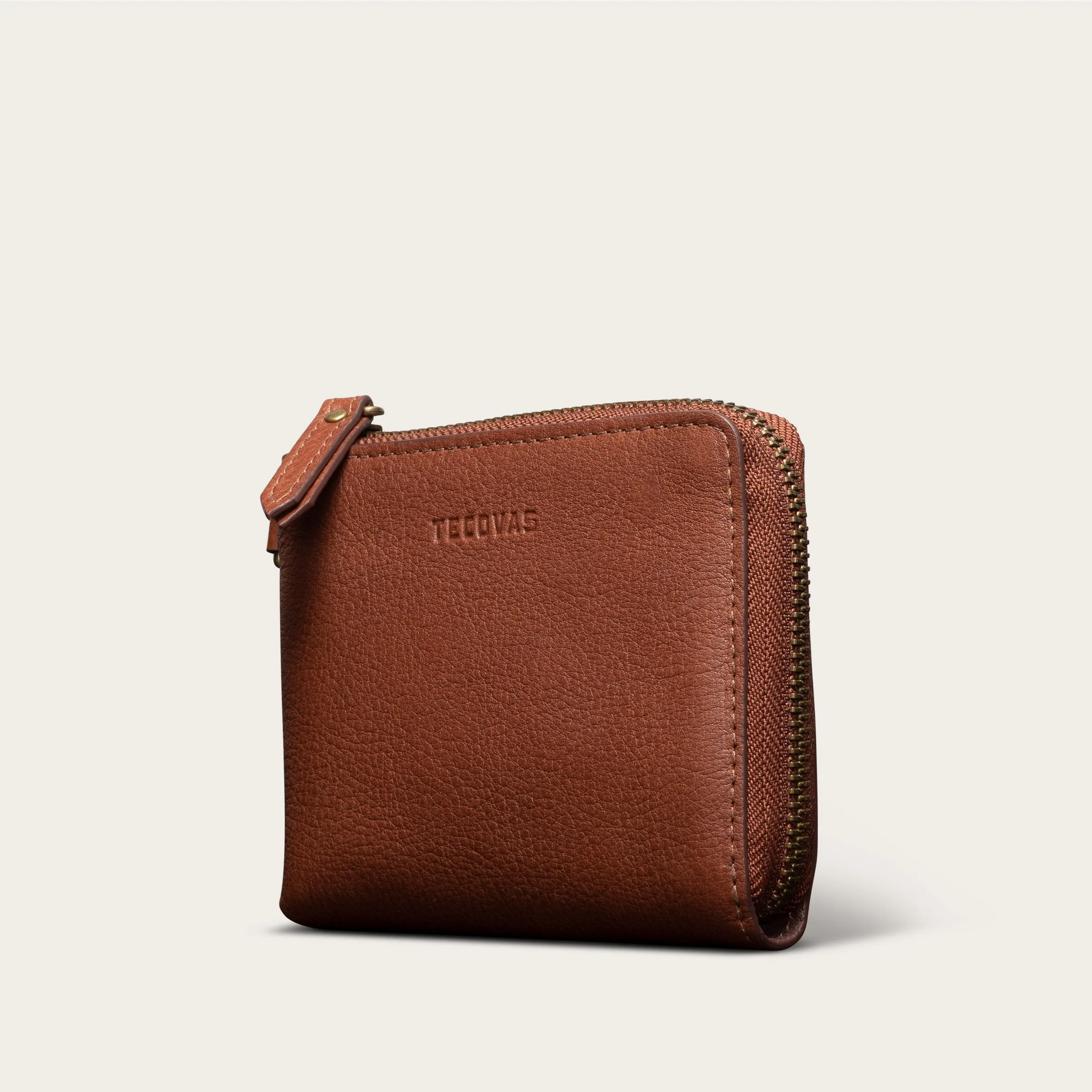 Leather L-Zip Wallet