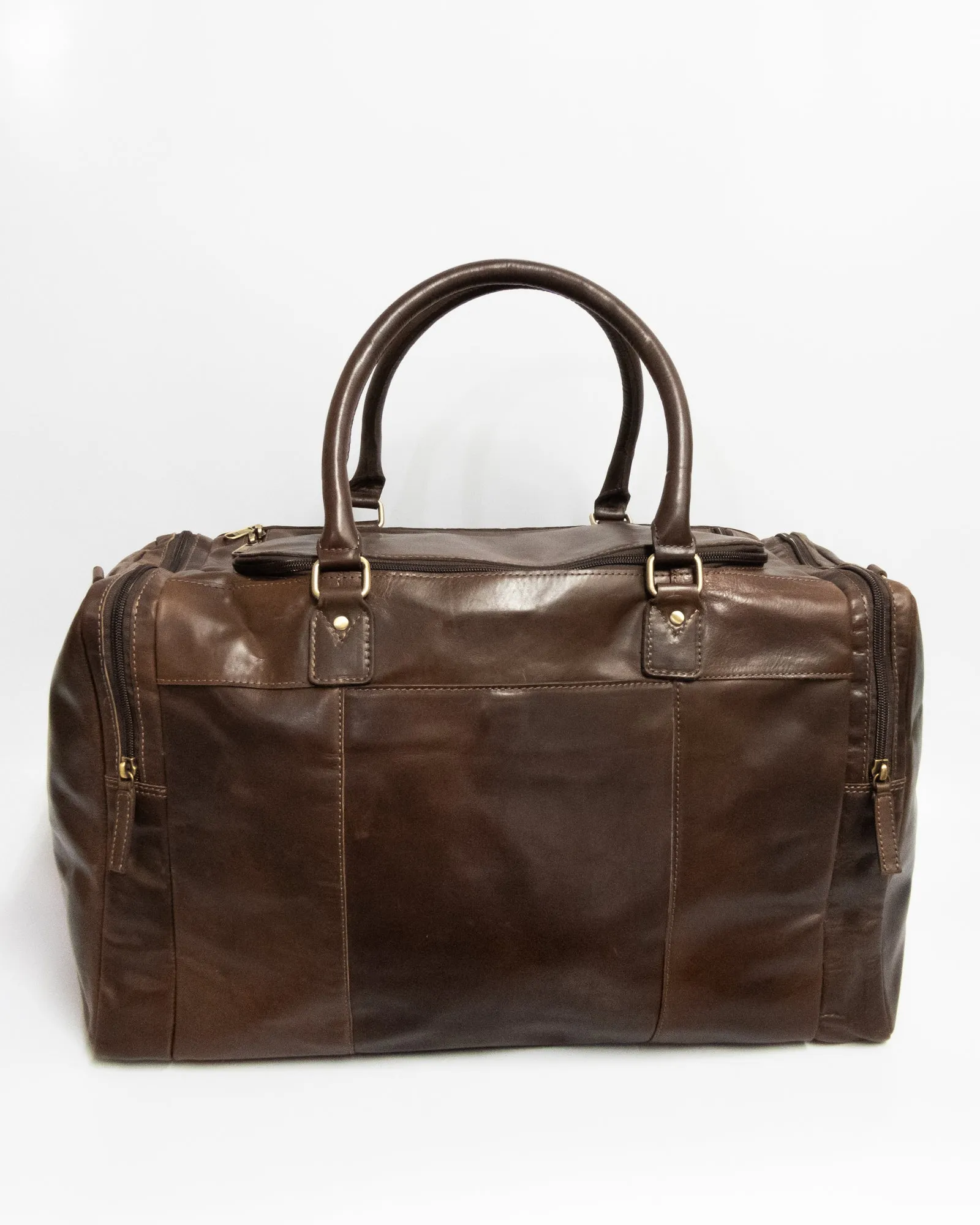 LEATHER LUGGAGE BAG