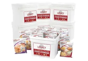 Legacy Premium Breakfast & Entrée Package - 720 Servings