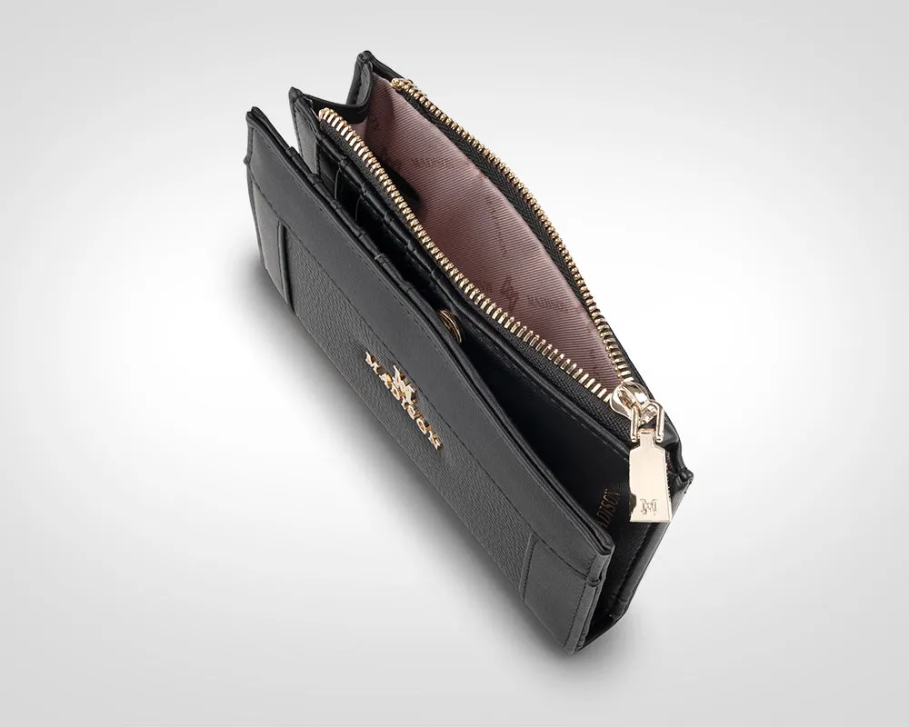 Lexi Medium Bi-Fold Zip Wallet