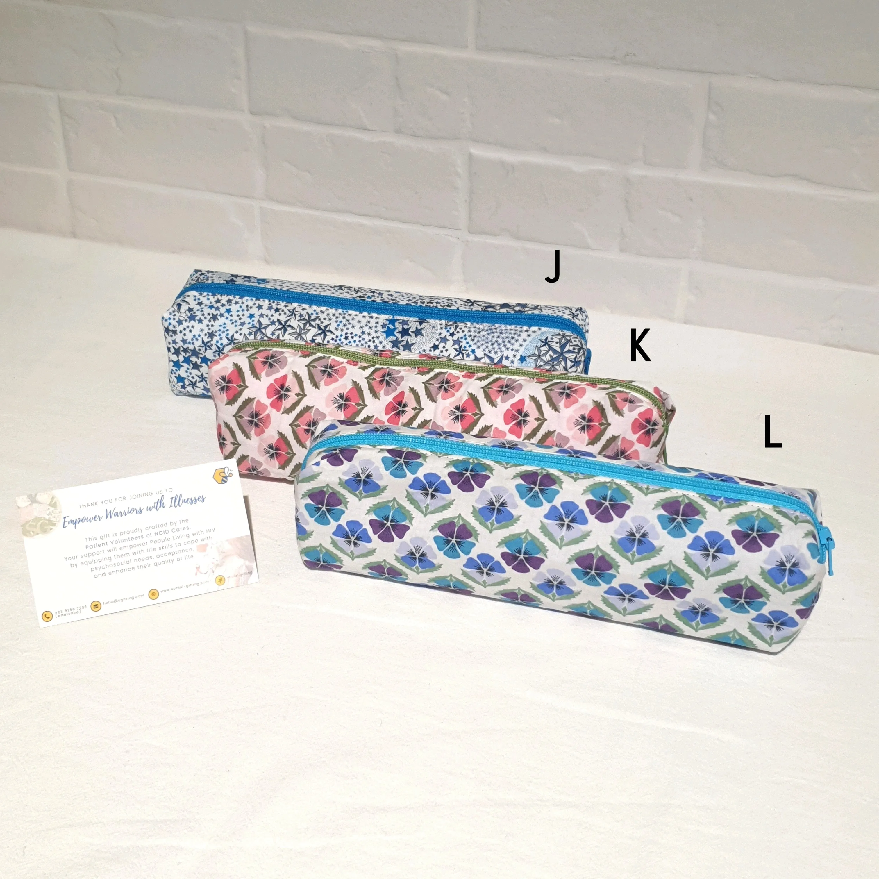 Liberty Pencil Case