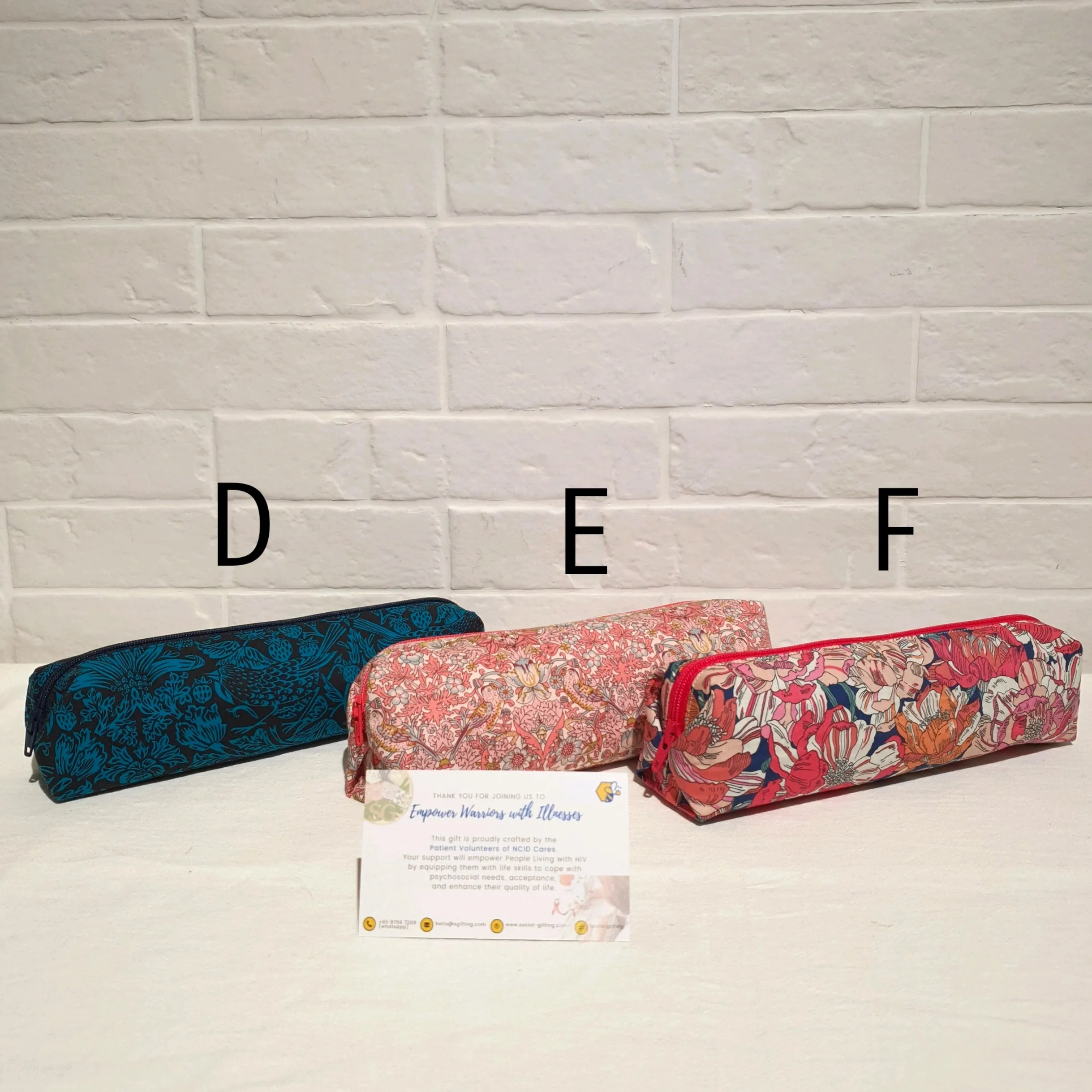 Liberty Pencil Case