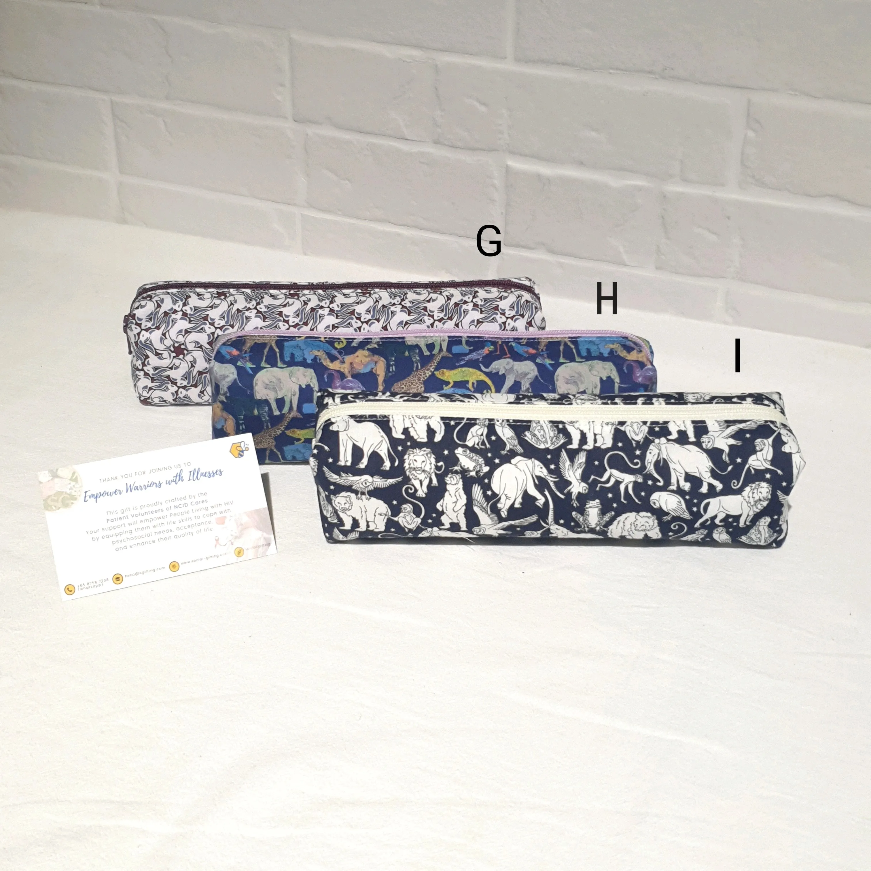 Liberty Pencil Case