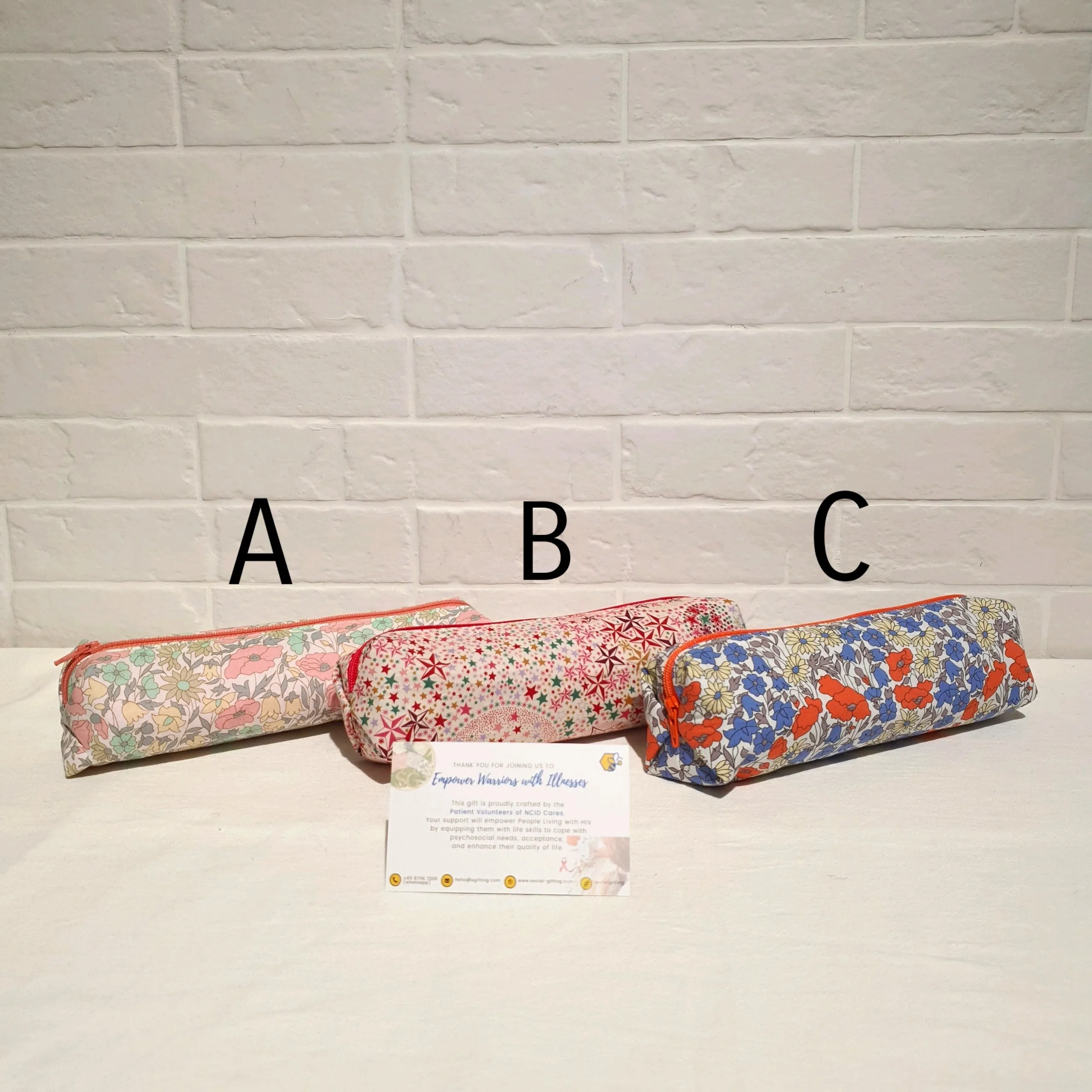 Liberty Pencil Case