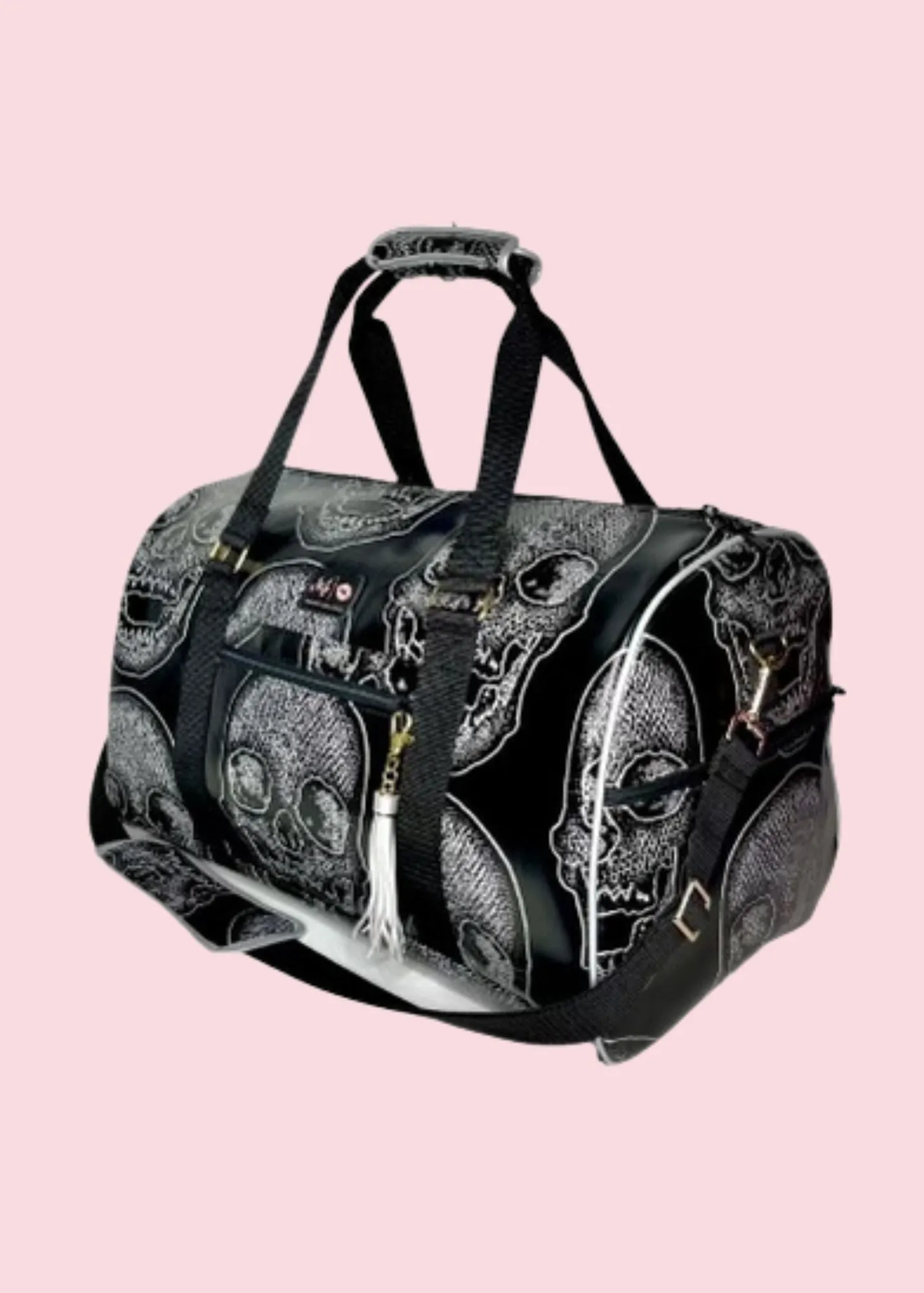 Onyx Rebel Duffle - Stylish Makeup Junkie Bag [Pre-Order Now]