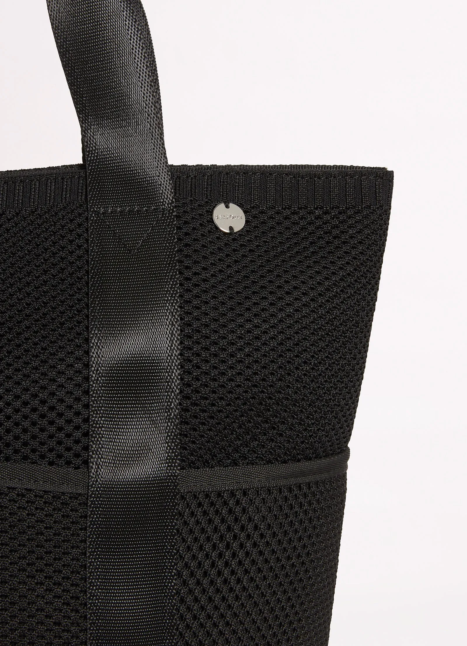 Mesh Carry All Tote - Black