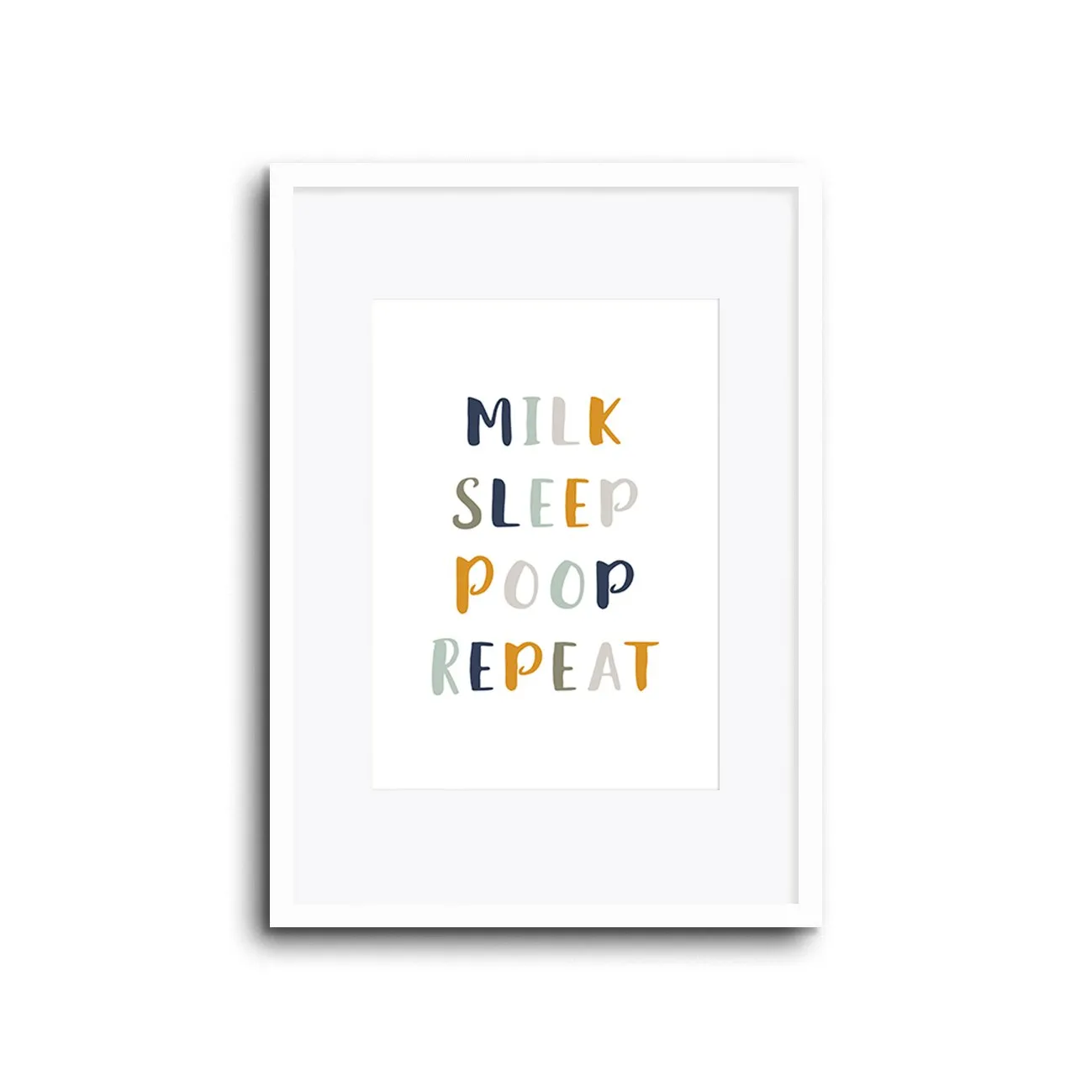 Milk Sleep Poop Repeat